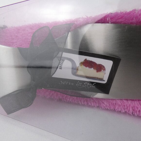 High Heel Cake Server Zebra Black White Magnetic Heel Wild Eye Designs NEW - Picture 15 of 15